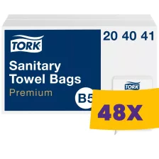 Tork Premium intim tasak 25db (Karton - 48 csg)