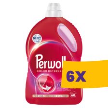   Perwoll Renew Color folyékony finommosószer - 60 mosás 3L (Karton - 6 db)
