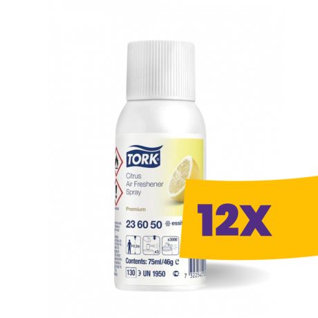 Tork citrusos illatosító spray - 236050 (Karton - 12 db)