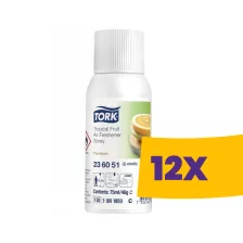   Tork adagolós illatosító spray Trópusi Gyümölcs 75ml (Karton - 12 db)