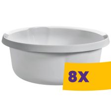 Curver Essentials kerek lavór 10L (Karton - 8 db)