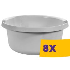Curver Essentials kerek lavór 6L (Karton - 8 db)