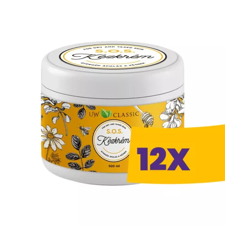 UW Classic S.O.S. kézkrém 500ml (Karton - 12 db)