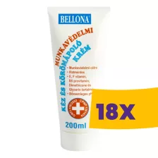 Bellona munkavédelmi kézkrém 200ml (Karton - 18 db)