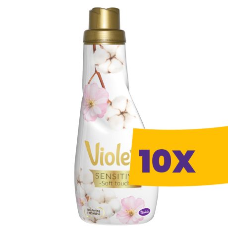 Violeta öblítő koncentrátum mikrokapszulákkal Sensitive 900ml - 30 mosás (Karton - 10 db)