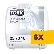   Tork folyamatos adagolású légfrissítő Tengeri fuvallat 32ml (Karton - 6 db)