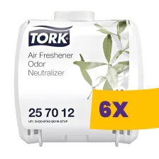   Tork folyamatos adagolású légfrissítő Szagsemlegesítő 32ml (Karton - 6 db)