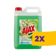   Ajax általános tisztítószer Spring Flowers 5L (Karton - 2 db)