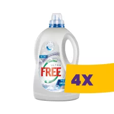   Ultra Free Universal Extra mosógél - 80 mosás 4L (Karton - 4 db)