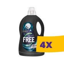   Ultra Free Professional Black mosógél - 80 mosás 4L (Karton - 4 db)
