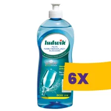 Ludwik mosogatógép öblítő 750ml (Karton - 6 db)