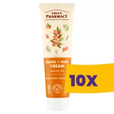 Green Pharmacy kézkrém Argánolaj 100ml (Karton - 10 db)