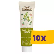  Green Pharmacy kézkrém Olívaolaj és Goji Bogyó 100ml (Karton - 10 db)