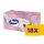Zewa Softis adagolós papírzsebkendő design - 4 rétegű 80db-os (Karton - 18 csg)