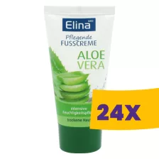 Elina med kézápoló krém Aloe Vera 75ml (Karton - 24 db)