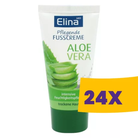 Elina med kézápoló krém Aloe Vera 75ml (Karton - 24 db)