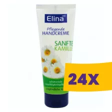 Elina med kézápoló krém Kamilla 75ml (Karton - 24 db)