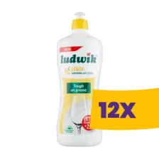 Ludwik mosogatószer citrom 900ml (Karton - 12 db)