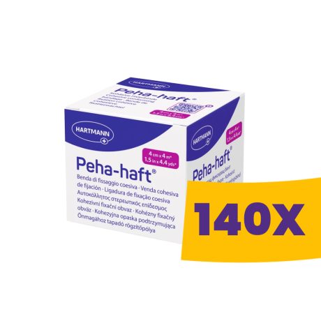 Hartmann Peha-haft öntapadó kötésrögzítőpólya 4cm x 4m (Karton - 140 db)