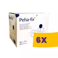   Hartmann Peha-fix rögzítőpólya 10cm x 4m 20db (Karton - 6 csomag)