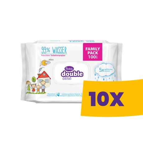 Violeta 99% víz nedves toalett papír 100db-os (Karton - 10 db)