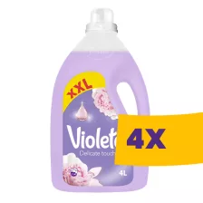   Violeta öblitő Delicate Touch - 114 mosás 4L (Karton - 4 db)