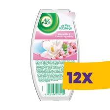   Air Wick illatosító gél Magnólia és Cseresznye 150g (Karton - 12 db)