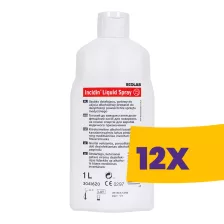   Ecolab Incidin Liquid gyorshatású alkoholos felületfertőtlenítő 1000ml (Karton - 12 db)