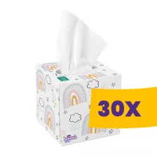   Violeta dobozos papírzsebkendő - 3 rétegű 60db (Karton - 30 csomag)