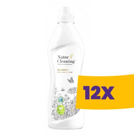 Naturcleaning Öblítő koncentrátum Glamour 1000 ml (Karton - 12 db)