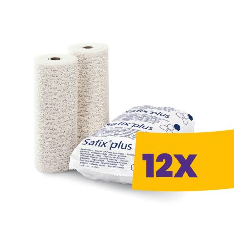 Hartmann Safix plus gipszpólya 10cmx3m 2db (Karton - 12 csomag)