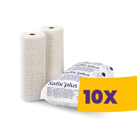 Hartmann Safix plus gipszpólya 14cmx3m 2db (Karton - 10 csomag)