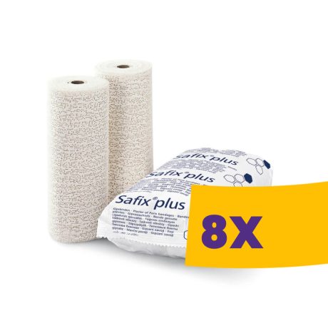 Hartmann Safix plus gipszpólya 15cmx3m 2db (Karton - 8 csomag)