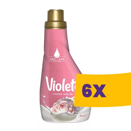 Violeta öblítő koncentrátum mikrokapszulákkal Caring Dream 1,55L - 51 mosás (Karton - 6 db)