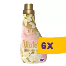   Violeta öblítő koncentrátum mikrokapszulákkal Gold - 62 mosás 1,55L (Karton - 6 db)