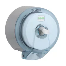   Vialli Feedpoint laponkénti adagolású tekercses WC papír adagoló Fehér 19cm átm.