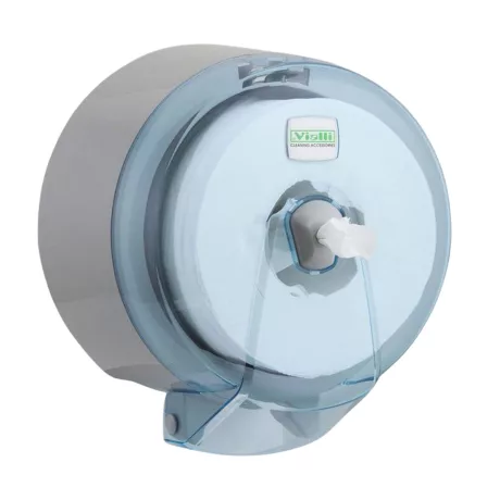 Vialli Feedpoint laponkénti adagolású tekercses WC papír adagoló Fehér 19cm átm.