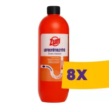 Zum lefolyótisztító 1000ml (Karton - 8 db)
