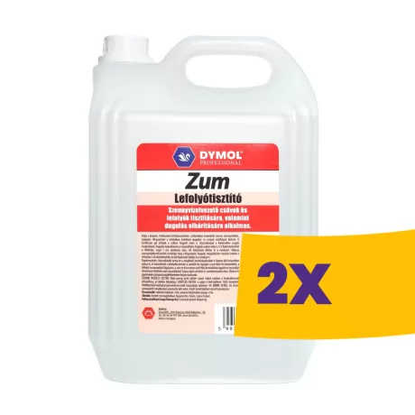 Zum lefolyótisztító 5L (Karton - 2 db)