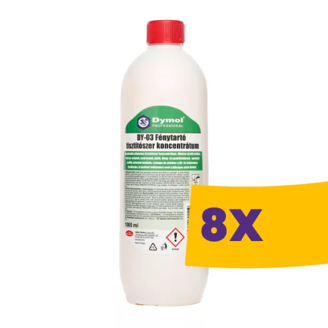 Dymol DY-03 fénytartó tisztítószer 1000ml (Karton - 8 db)