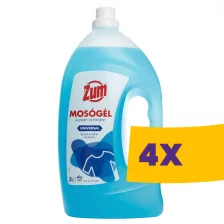 Zum mosógél Universal - 37 mosás 3L (Karton - 4 db)