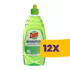 Zum kézi mosogatószer Zöld citrom 500ml (Karton - 12 db)