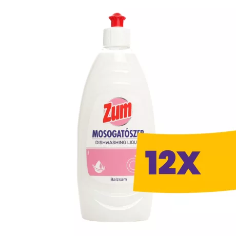Zum kézi mosogatószer Balzsam 500ml (Karton - 12 db)
