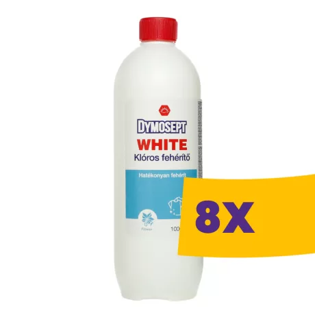 Dymosept White klóros fehérítő Virág 1000ml (Karton - 8 db)