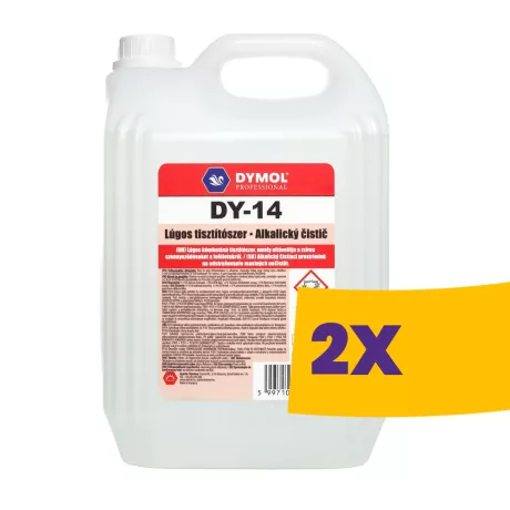 Dymol DY-14 lúgos tisztítószer 5L (Karton - 2 db)