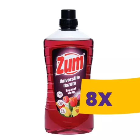 Zum univerzális tisztító tavaszi virág 1000ml (Karton - 8 db)
