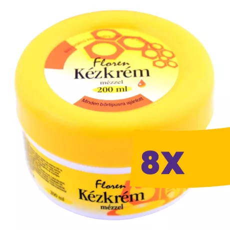 Floren kézkrém Mézkivonatos 200ml (Karton - 8 db)