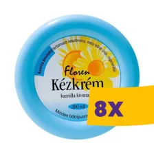 Floren kézkrém Kamilla 200ml (Karton - 8 db)