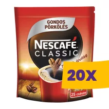  Nescafé instant kávé utántöltő Classic 50g (Karton - 20 db)