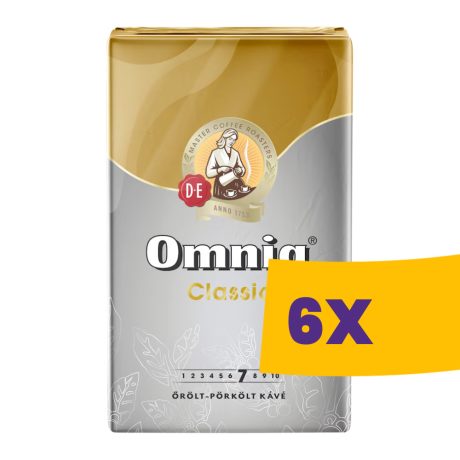 Omnia Classic őrölt kávé 1000g (Karton - 6 db)